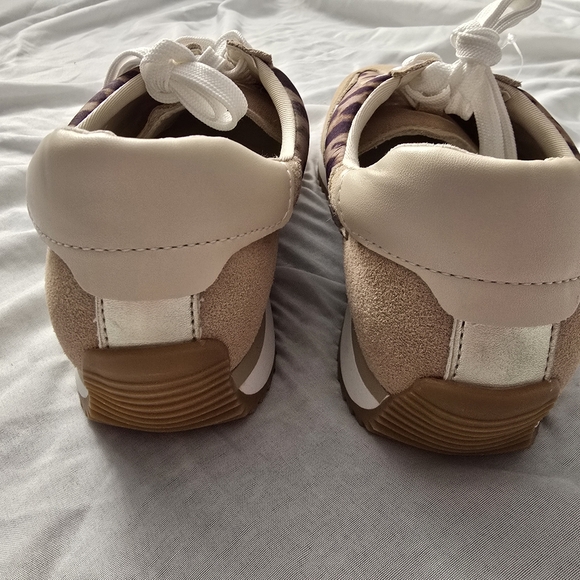 Dolce Vita Classic Neutral Leopard Print Low Profile Women's Sneaker Sz 10 - Picture 7 of 11